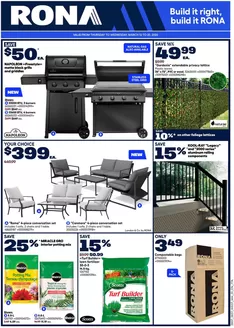 RONA catalogue in Swan Lake | RONA Weekly ad | 2026-03-12T00:00:00.000Z - 2026-03-25T00:00:00.000Z