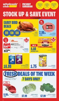 Wholesale Club catalogue in Swan Lake | Exclusive deals and bargains | 2026-03-12T00:00:00.000Z - 2026-04-01T00:00:00.000Z