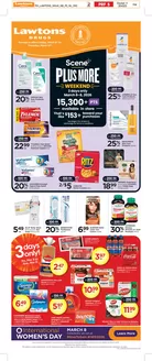 Lawtons Drugs catalogue in View Royal | Current special promotions | 2026-03-06T00:00:00.000Z - 2026-03-12T00:00:00.000Z