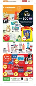 Lawtons Drugs catalogue in View Royal | Our best bargains | 2026-03-13T00:00:00.000Z - 2026-03-19T00:00:00.000Z