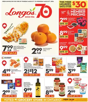 Longo's catalogue in Bolton | Weekly Flyer | 2026-03-12T00:00:00.000Z - 2026-03-18T00:00:00.000Z