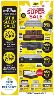 Leon's catalogue in Granby | Top deals for all customers | 2026-03-12T00:00:00.000Z - 2026-03-18T00:00:00.000Z