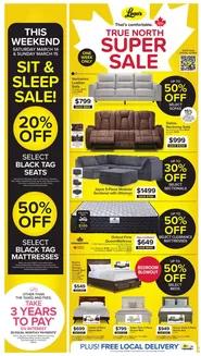 Leon's catalogue in Halifax | Exclusive deals and bargains | 2026-03-12T00:00:00.000Z - 2026-03-18T00:00:00.000Z