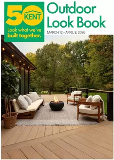 Kent catalogue in Port Sydney ON | Kent Weekly ad | 2026-03-12T00:00:00.000Z - 2026-04-08T00:00:00.000Z