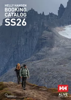 Helly Hansen catalogue in Coquitlam | HH SS 26 Booking Catalog | 2026-03-12T00:00:00.000Z - 2026-05-31T00:00:00.000Z