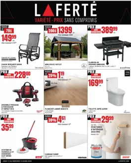 Laferté catalogue in Matheson ON | Weekly flyer  | 2026-03-12T00:00:00.000Z - 2026-03-18T00:00:00.000Z