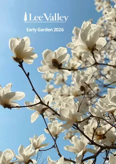 Lee Valley Tools catalogue in Walnut Grove | Early Garden 2026 | 2026-03-13T00:00:00.000Z - 2026-04-30T00:00:00.000Z