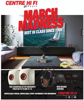 Centre Hi-Fi catalogue in Toronto | Weekly Flyer | 2026-03-13T00:00:00.000Z - 2026-03-19T00:00:00.000Z