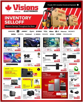 Visions Electronics catalogue in Toronto | Flyer | 2026-03-13T00:00:00.000Z - 2026-03-19T00:00:00.000Z