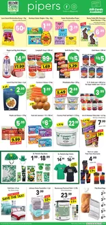 Pipers catalogue in St. John's | Flyer Pipers | 2026-03-12T00:00:00.000Z - 2026-03-18T00:00:00.000Z