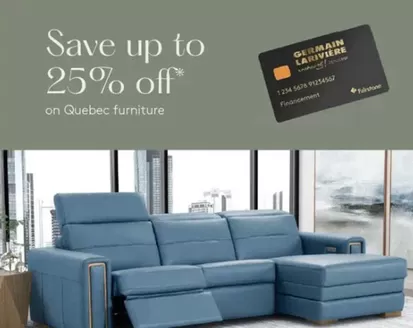 Germain Larivière catalogue in Walnut Grove | Save up to 25 % off  | 2026-03-13T00:00:00.000Z - 2026-03-29T00:00:00.000Z