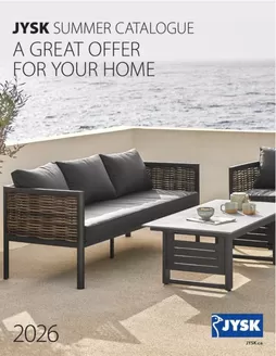JYSK catalogue in Winnipeg | 2026 SUMMER CATALOGUE | 2026-06-01T00:00:00.000Z - 2026-08-31T00:00:00.000Z