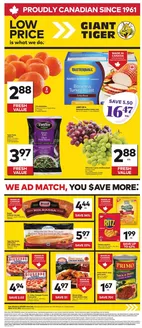 Giant Tiger catalogue in Miramichi | Current special promotions | 2026-03-18T00:00:00.000Z - 2026-03-24T00:00:00.000Z