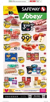 Safeway catalogue in Leduc | Exclusive deals and bargains | 2026-03-19T00:00:00.000Z - 2026-03-25T00:00:00.000Z