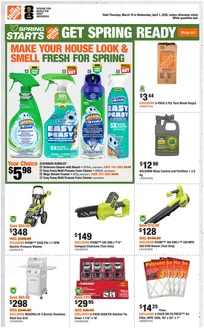 Home Depot catalogue in Montreal | Top deals for all customers | 2026-03-19T00:00:00.000Z - 2026-04-01T00:00:00.000Z