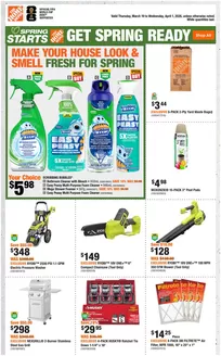 Home Depot catalogue in Sarnia | Top deals for all customers | 2026-03-19T00:00:00.000Z - 2026-04-01T00:00:00.000Z