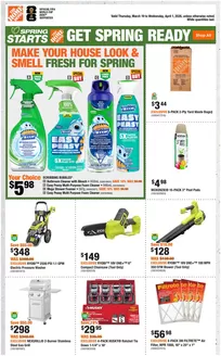 Home Depot catalogue in Kanata | Top deals for all customers | 2026-03-19T00:00:00.000Z - 2026-04-01T00:00:00.000Z