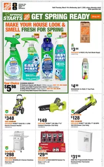 Home Depot catalogue in Abbotsford | Attractive special offers for everyone | 2026-03-19T00:00:00.000Z - 2026-04-01T00:00:00.000Z