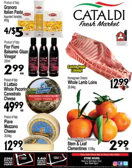 Cataldi catalogue in Russell ON | Top offers for smart savers | 2026-03-18T00:00:00.000Z - 2026-03-24T00:00:00.000Z
