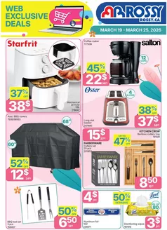 Rossy catalogue in Abbotsford | Top offers for smart savers | 2026-03-19T00:00:00.000Z - 2026-03-25T00:00:00.000Z