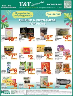 T&T Supermarket catalogue in Surrey | Exclusive deals for our customers | 2026-03-20T00:00:00.000Z - 2026-04-02T00:00:00.000Z