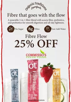 Commisso's Fresh Foods catalogue in Bradford West Gwillimbury | Commisso's Fresh Foods weeky flyer | 2026-03-20T00:00:00.000Z - 2026-04-02T00:00:00.000Z