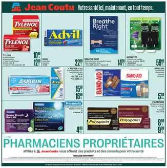 Jean Coutu catalogue in Barrington Passage | Special Insert | 2026-03-26T00:00:00.000Z - 2026-04-01T00:00:00.000Z