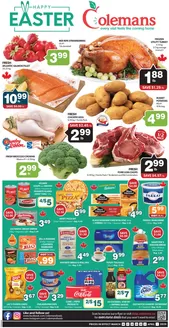 Coleman's catalogue in Whitehorse | Current bargains and offers | 2026-03-26T00:00:00.000Z - 2026-04-01T00:00:00.000Z