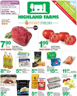 Highland Farms catalogue | Highland Farms flyer | 2026-03-26T00:00:00.000Z - 2026-04-08T00:00:00.000Z
