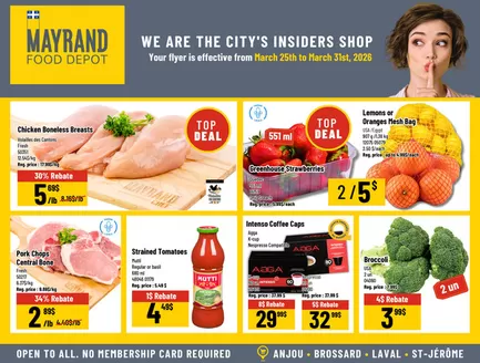 Mayrand catalogue | Mayrand flyer | 2026-03-25T00:00:00.000Z - 2026-03-31T00:00:00.000Z