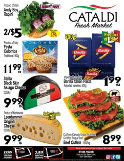 Cataldi catalogue | Great discounts on selected products | 2026-03-25T00:00:00.000Z - 2026-03-31T00:00:00.000Z
