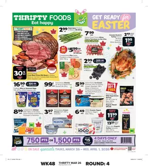 Thrifty Foods catalogue | Our best bargains | 2026-03-26T00:00:00.000Z - 2026-04-01T00:00:00.000Z