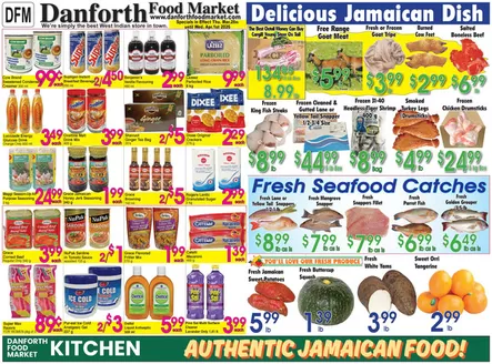 Danforth Food Market catalogue in Toronto | Weekly flyer | 2026-03-26T00:00:00.000Z - 2026-04-01T00:00:00.000Z