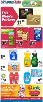 PharmaChoice catalogue in Montreal | Great discounts on selected products | 2026-03-26T00:00:00.000Z - 2026-04-01T00:00:00.000Z
