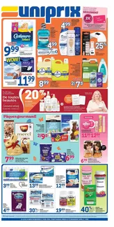Uniprix catalogue in Montreal | Uniprix Weekly ad | 2026-03-26T00:00:00.000Z - 2026-04-01T00:00:00.000Z