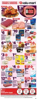 Valu-mart catalogue in Orangeville | Valu-mart weeky flyer | 2026-03-26T00:00:00.000Z - 2026-04-01T00:00:00.000Z