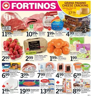 Fortinos catalogue in Kelowna | Fortinos weekly flyer | 2026-03-28T00:00:00.000Z - 2026-03-28T00:00:00.000Z