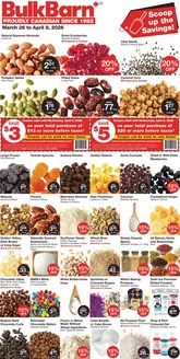 Bulk Barn catalogue in Kelowna | Bulk Barn Weekly ad | 2026-03-26T00:00:00.000Z - 2026-04-08T00:00:00.000Z