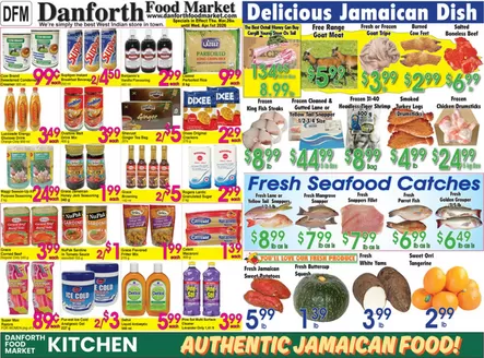 Danforth Food Market catalogue | Danforth Food Market | 2026-03-26T00:00:00.000Z - 2026-04-01T00:00:00.000Z