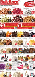 Bulk Barn catalogue in Ottawa | Scoop up the Savings! | 2026-03-26T00:00:00.000Z - 2026-04-08T00:00:00.000Z