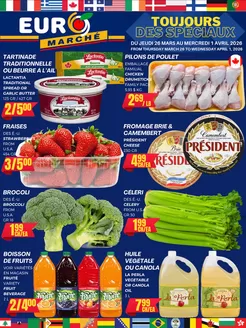 Euromarché catalogue in Ottawa | Weekly flyer | 2026-03-26T00:00:00.000Z - 2026-04-01T00:00:00.000Z