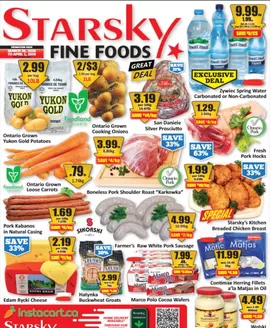 Starsky catalogue in Ottawa | Weekly flyer | 2026-03-26T00:00:00.000Z - 2026-04-01T00:00:00.000Z