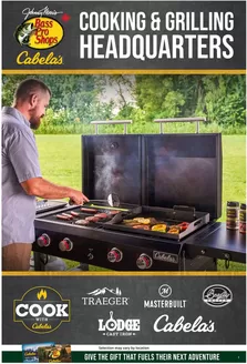 Cabela's catalogue in Sault Ste. Marie | Cooking & grilling headquarters | 2026-03-26T00:00:00.000Z - 2026-04-19T00:00:00.000Z