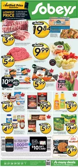 Sobeys catalogue in Ottawa | Weekly flye r | 2026-03-26T00:00:00.000Z - 2026-04-01T00:00:00.000Z