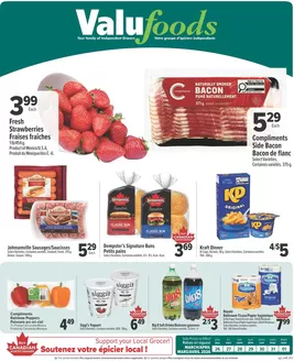 ValuFoods catalogue in Ottawa | Weekly flyer | 2026-03-26T00:00:00.000Z - 2026-04-01T00:00:00.000Z