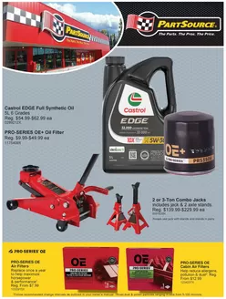 Part Source catalogue in Sault Ste. Marie | Current flyer | 2026-03-27T00:00:00.000Z - 2026-04-08T00:00:00.000Z