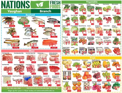 Nations Fresh Foods catalogue in Hamilton | Weekly Hot Deals | 2026-03-27T00:00:00.000Z - 2026-04-02T00:00:00.000Z