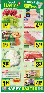 Food Basics catalogue in Balcarres | Food Basics weekly flyer | 2026-03-26T00:00:00.000Z - 2026-04-01T00:00:00.000Z