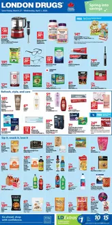 London Drugs catalogue in Aylmer QC | London Drugs Weekly ad | 2026-03-27T00:00:00.000Z - 2026-04-01T00:00:00.000Z