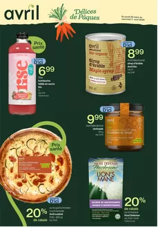 Avril catalogue in Brantford | Circulaire  | 2026-03-27T00:00:00.000Z - 2026-04-01T00:00:00.000Z